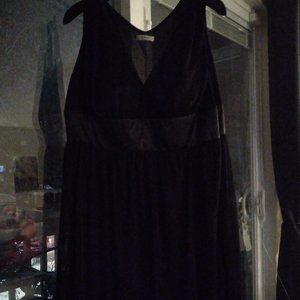 Black formal dress